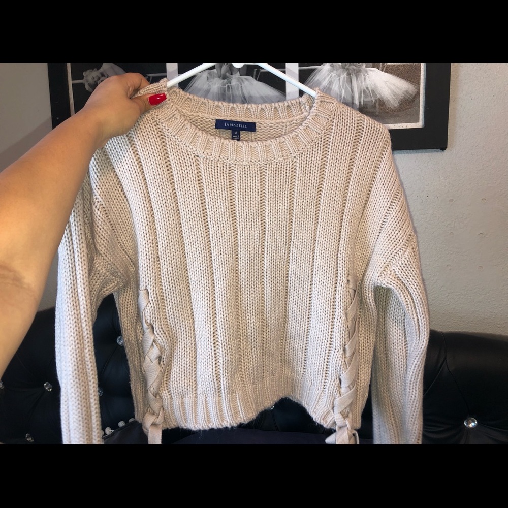 Knitted mauve long sleeve top 😍😍😍